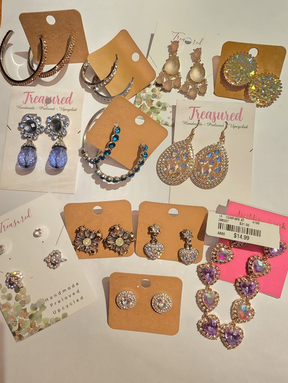 Bling Earring Lot
